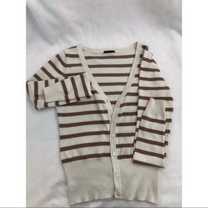 5/$25 Striped Cardigan